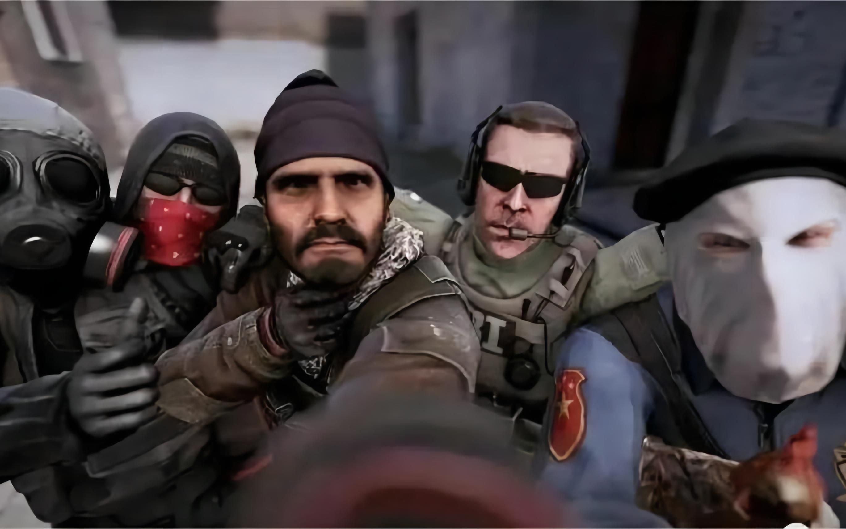 在执行反恐 在执行反恐